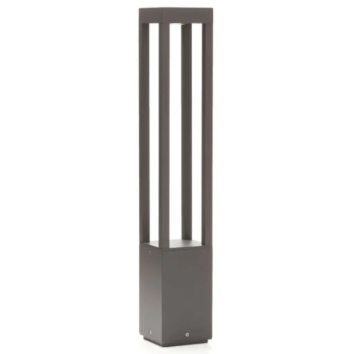 Effectieve LED wegenlamp Agra donkergrijs