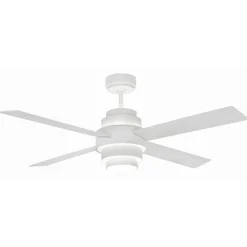 Efficiënte plafondventilator Disc met LED