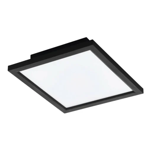 EGLO connect CCT plafondlamp 30x30cm zwart
