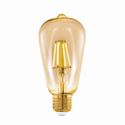 EGLO connect E27 ST64 lamp 5,5W 500 lumen 2200K