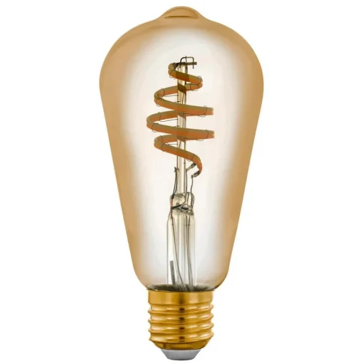 EGLO connect E27 ST64 LED lamp 5,5W 400lm CCT