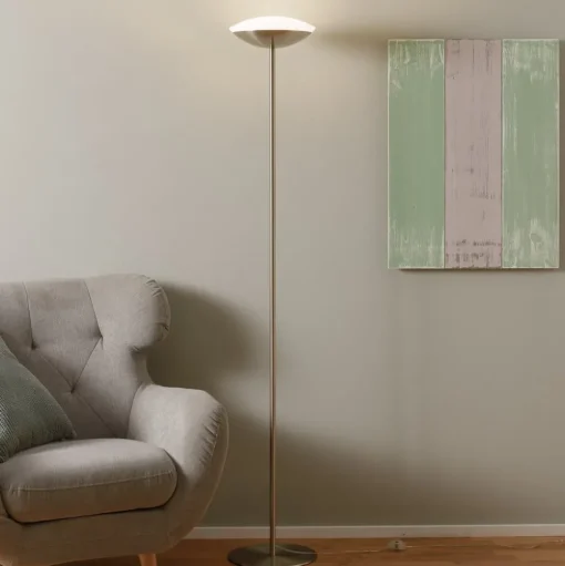 EGLO connect Frattina-C LED uplighter vloerlamp