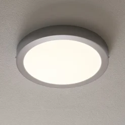 EGLO connect Fueva-C plafondlamp rond 30 cm chroom