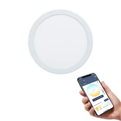 EGLO connect Fueva-Z inbouwlamp 21,6cm, wit