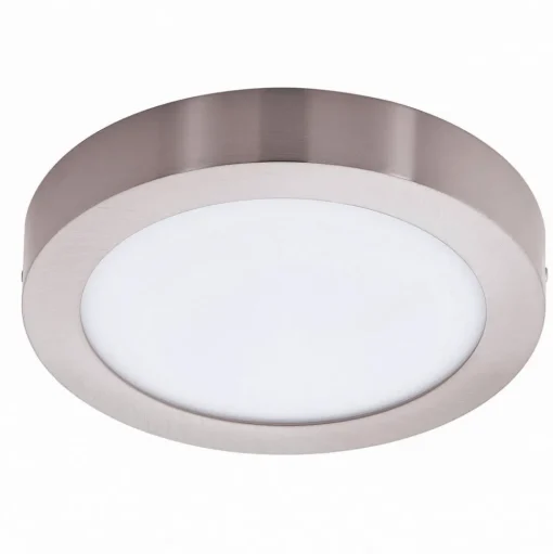 EGLO connect Fueva-Z plafondlamp, Ø 21cm nikkel
