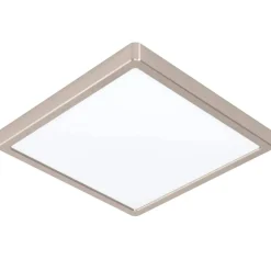 EGLO connect Fueva-Z plafondlamp 28x28cm nikkel