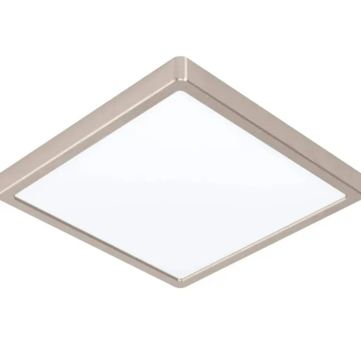 EGLO connect Fueva-Z plafondlamp 28x28cm nikkel