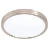 EGLO connect Fueva-Z plafondlamp, Ø 28,5cm nikkel