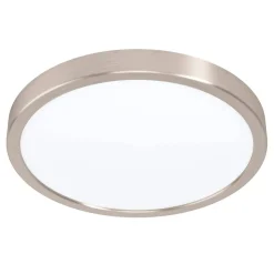 EGLO connect Fueva-Z plafondlamp, Ø 28,5cm nikkel