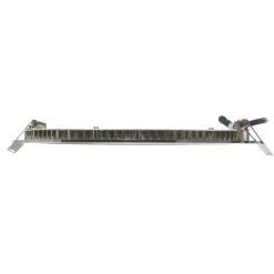 EGLO connect LED inbouwlamp Fueva-C, Ø 22,5 cm, nikkel