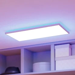 EGLO connect LED plafondlamp Rovito-Z, wit, 57 x 30 cm