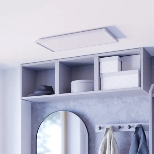 EGLO connect LED plafondlamp Rovito-Z, wit, 57 x 30 cm