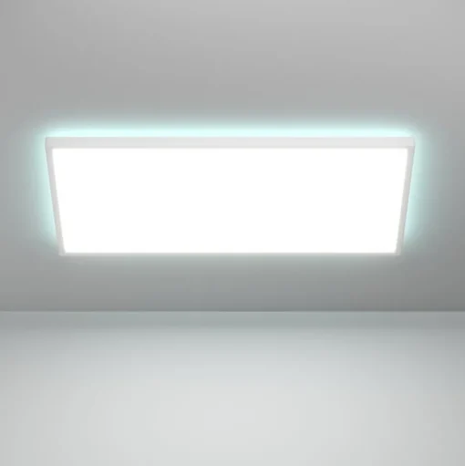 EGLO connect LED plafondlamp Rovito-Z, wit, 57 x 30 cm
