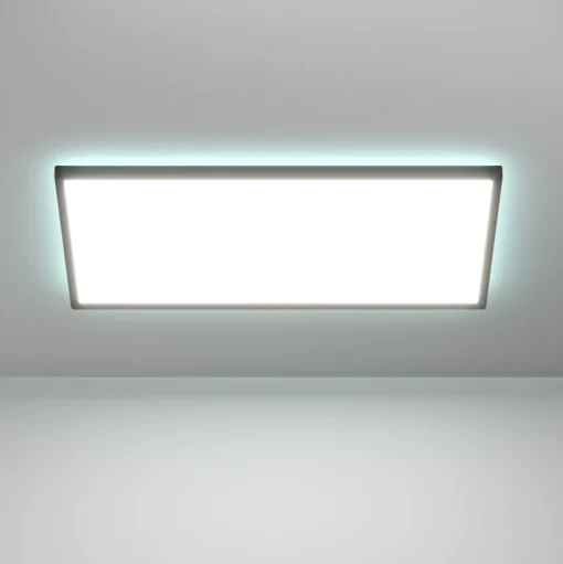 EGLO connect LED plafondlamp Rovito-Z, zwart, 57 x 30 cm