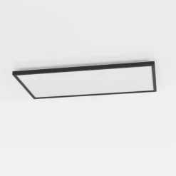 EGLO connect LED plafondlamp Rovito-Z, zwart, 57 x 30 cm