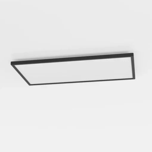 EGLO connect LED plafondlamp Rovito-Z, zwart, 57 x 30 cm