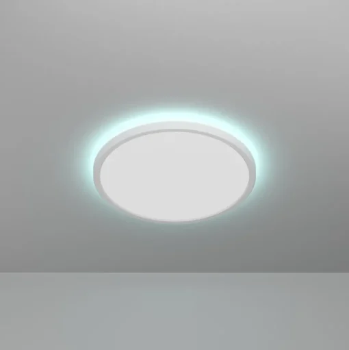 EGLO connect LED plafondlamp Rovito-Z, wit, Ø 30 cm