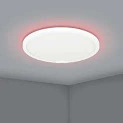 EGLO connect LED plafondlamp Rovito-Z, wit, Ø 30 cm