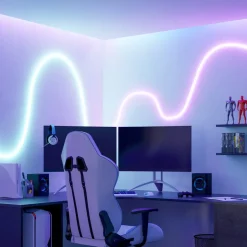 EGLO connect LED strip Neon Stripe-Z, 3 M., RGB, CCT, wit