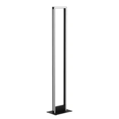 EGLO connect LED vloerlamp Savilanas-Z, zwart, CCT