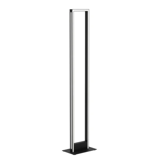 EGLO connect LED vloerlamp Savilanas-Z, zwart, CCT