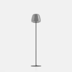 EGLO connect LED vloerlamp Alfero-Z, RGB, CCT, zwart