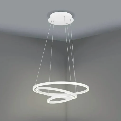 EGLO connect Lobinero-Z LED hanglamp, wit