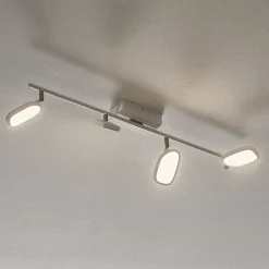 EGLO connect Palombare-C LED plafondlamp 4-lamps