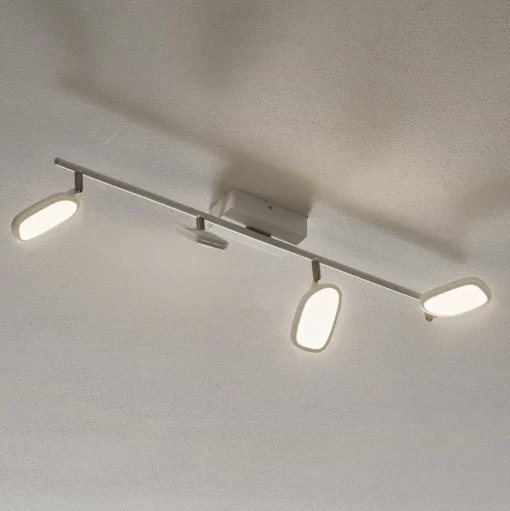EGLO connect Palombare-C LED plafondlamp 4-lamps