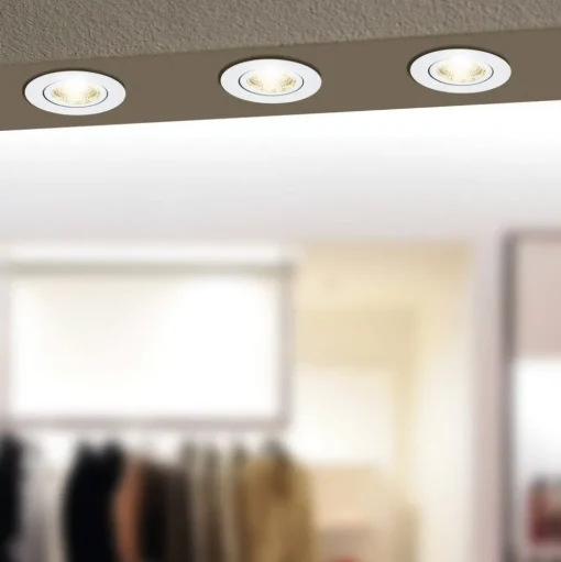 EGLO connect Saliceto-Z LED inbouwlamp, wit