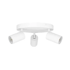 EGLO connect Telimbela-Z plafondspot 3-lamps, wit