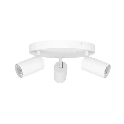 EGLO connect Telimbela-Z plafondspot 3-lamps, wit