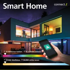EGLO connect-z E27 A60 6W 806lm 4000K met sensor