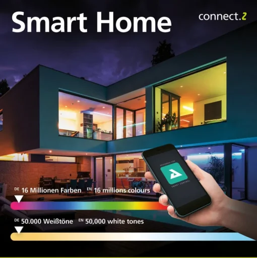 EGLO connect-z E27 A60 6W 806lm 4000K met sensor