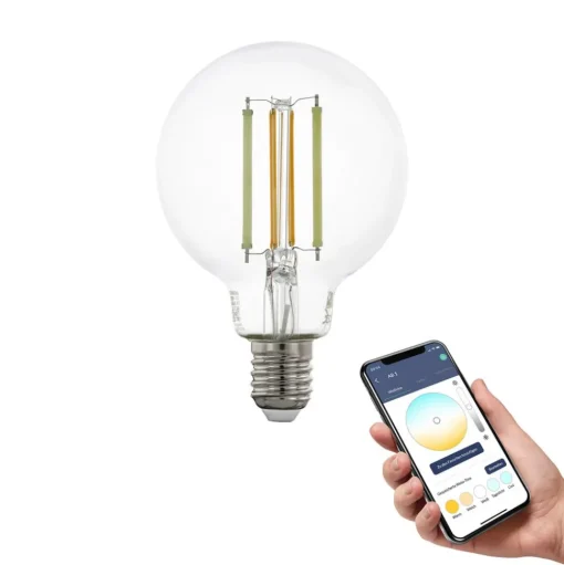 EGLO connect-z E27 G80 Globe 6W 806lm 2200-6500K