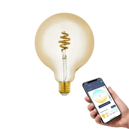 EGLO connect-z E27 G125 LED bol 5,5W 400lm CCT