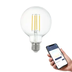 EGLO connect-z E27 G95 LED bol 6W 806lm 4000K