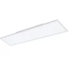 EGLO connect-z LED plafondlamp, 120x30cm, wit
