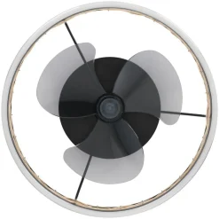 EGLO Frana LED plafondlamp met ventilator
