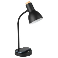 EGLO Veradal-QI LED tafellamp met touchdimmer