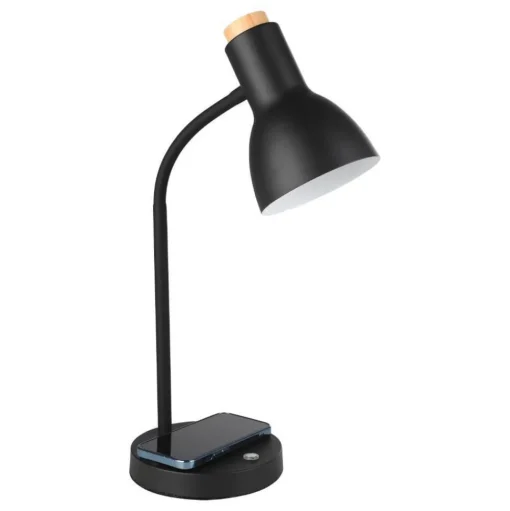EGLO Veradal-QI LED tafellamp met touchdimmer