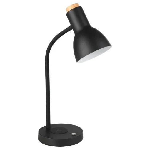 EGLO Veradal-QI LED tafellamp met touchdimmer