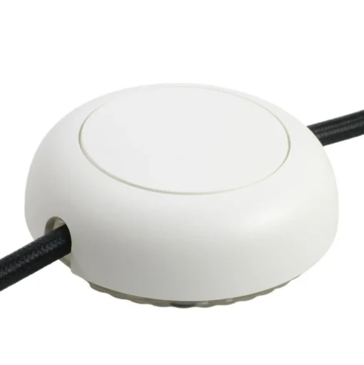 EHMANN T24.08 LED snoerdimmer wit