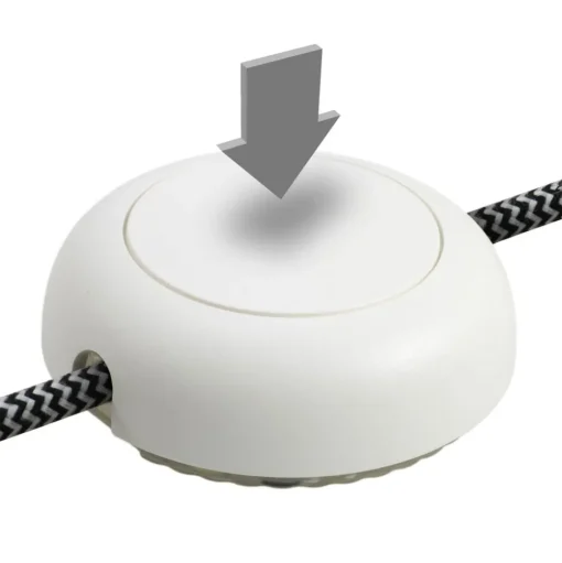 EHMANN T24.08 LED snoerdimmer wit