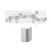 Eindkap voor Duo Profil led-strip systeem