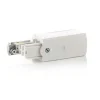 Eindvoeding links voor stroomrail Noa wit