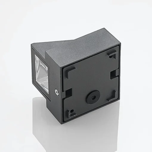 ELC Taloma LED buiten wandlamp, 1-lamps antraciet