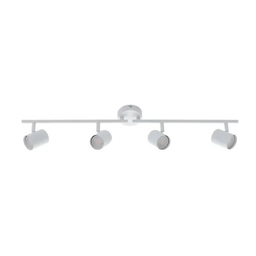 ELC Tomoki plafondlamp, wit, 4-lamps