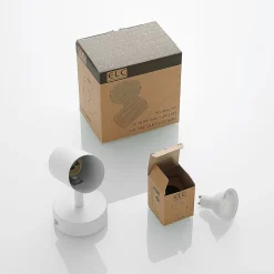 ELC Tomoki Spot, wit, 1-lamp