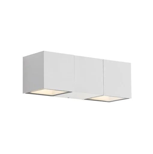 ELC Vanda LED buiten wandlamp, wit